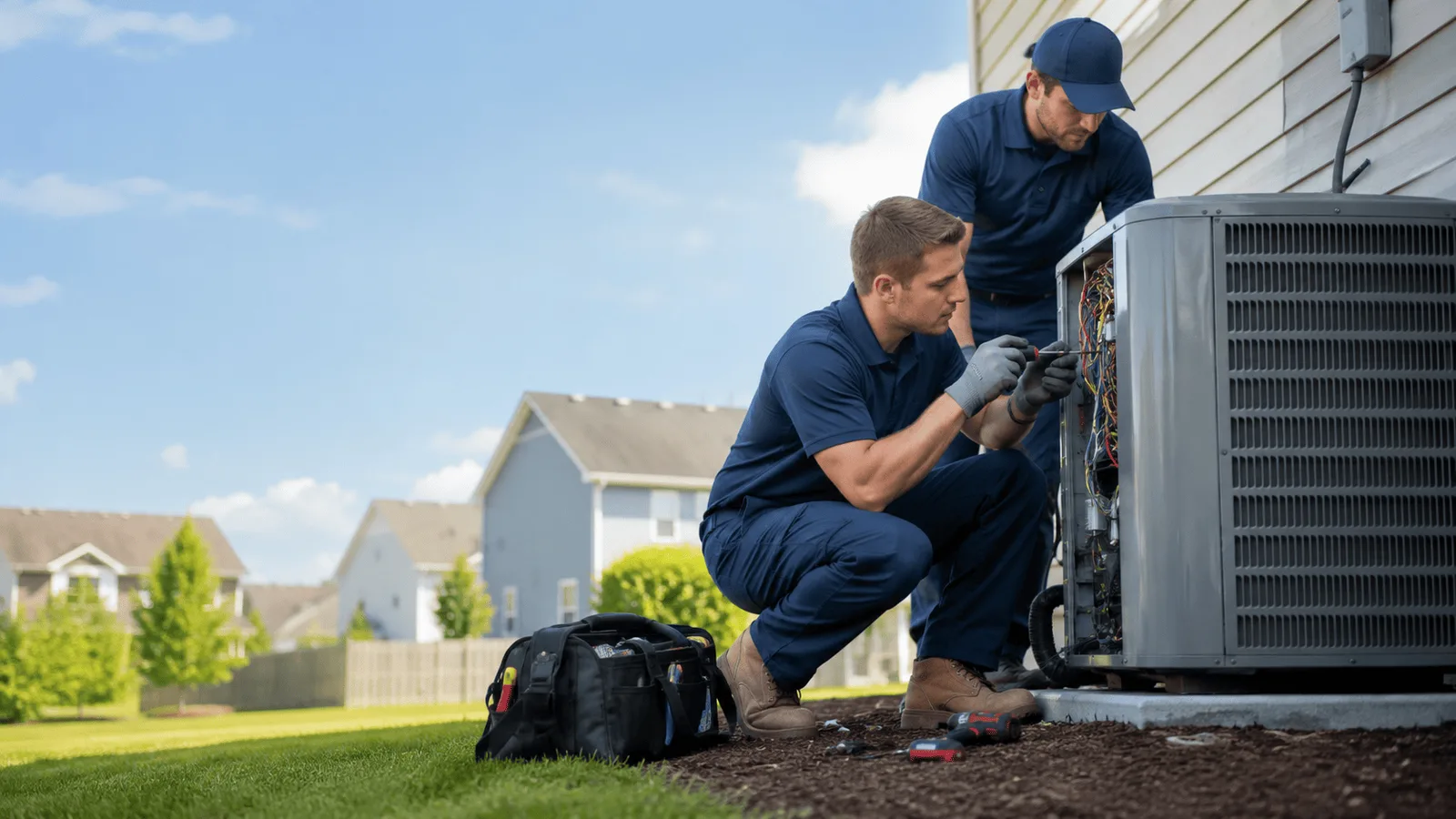 Heat Pump Installation in Trivoli, IL near me